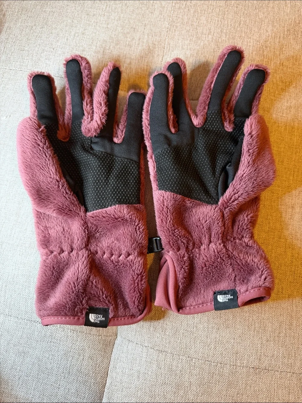 The northface gloves